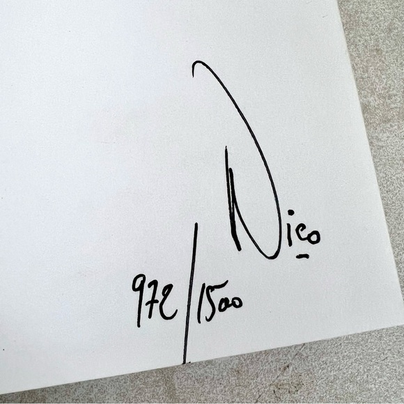 Sketchbook by Nicolas Marlet Limited Edition Signed and Numbered by Artist - Picture 6 of 11